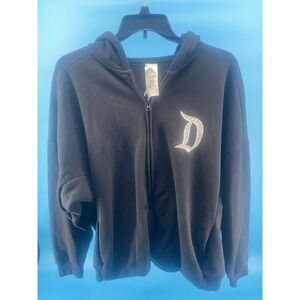 Disneyland Black‎ KL Authentic Zip Up Sweatshirt Hoodie